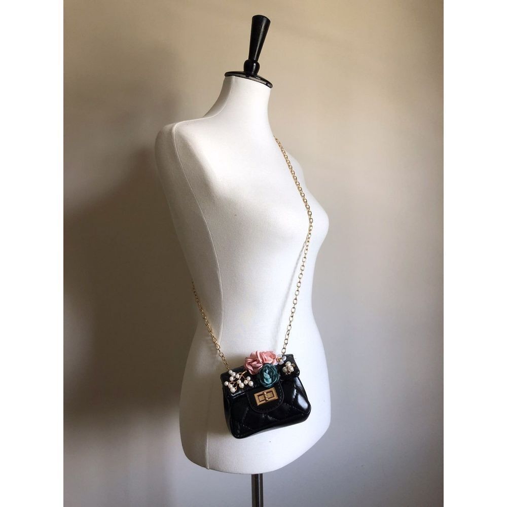 Girls Shoulder Flap fashion handbag NEW
